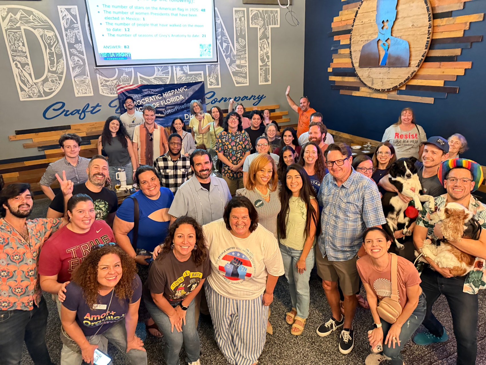 DCHF at St. Pete Pride 2024