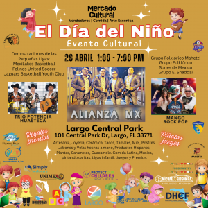 El Dia del Nino Flyer