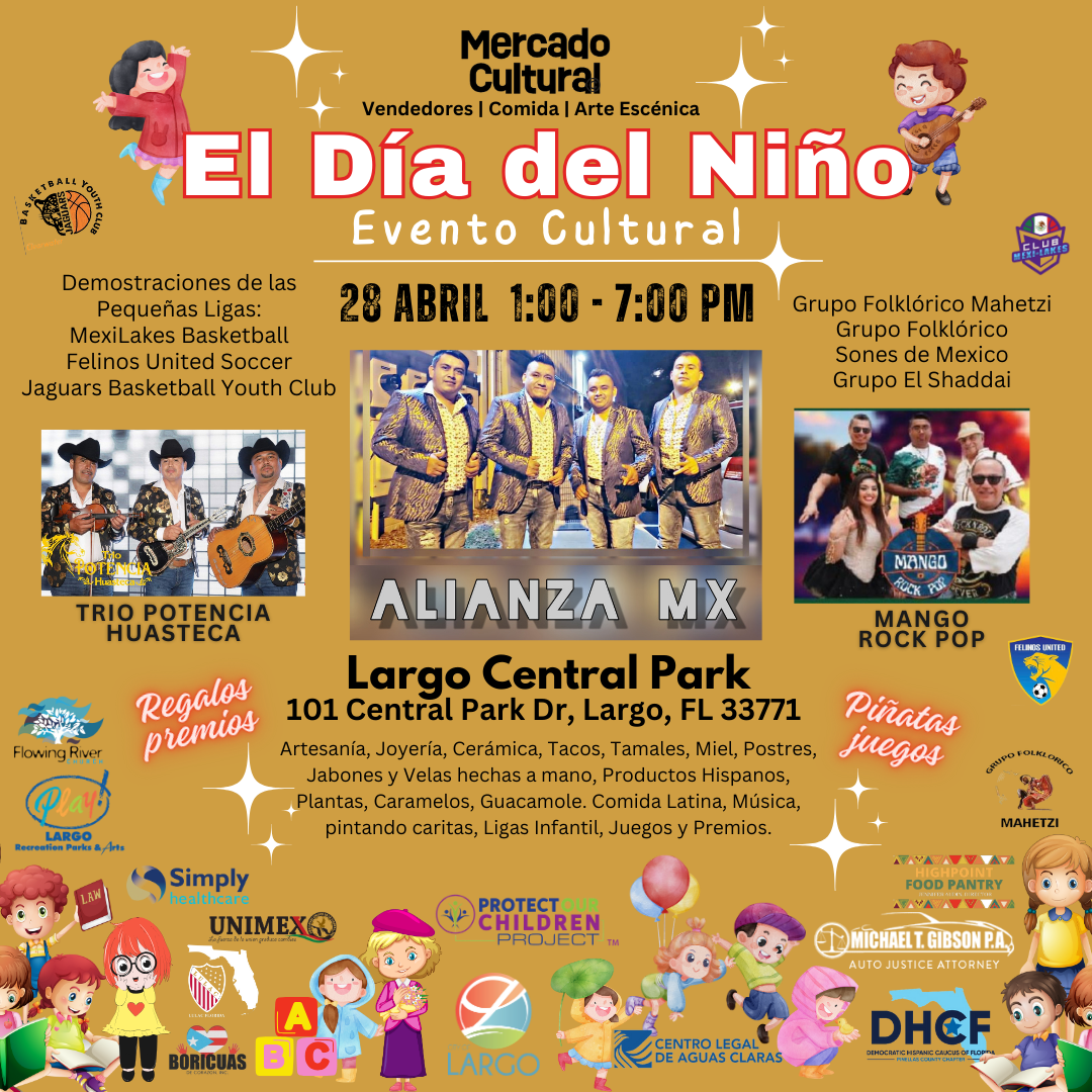 El Dia del Nino Flyer