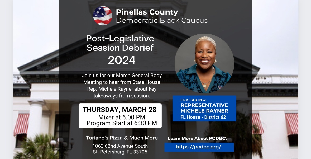 2024 legislative recap with Representative Michele Rayner