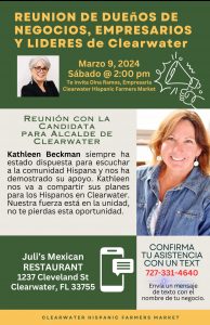 Meet mayoral candidate Kathleen Beckman