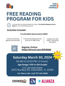 New Worlds Reading event