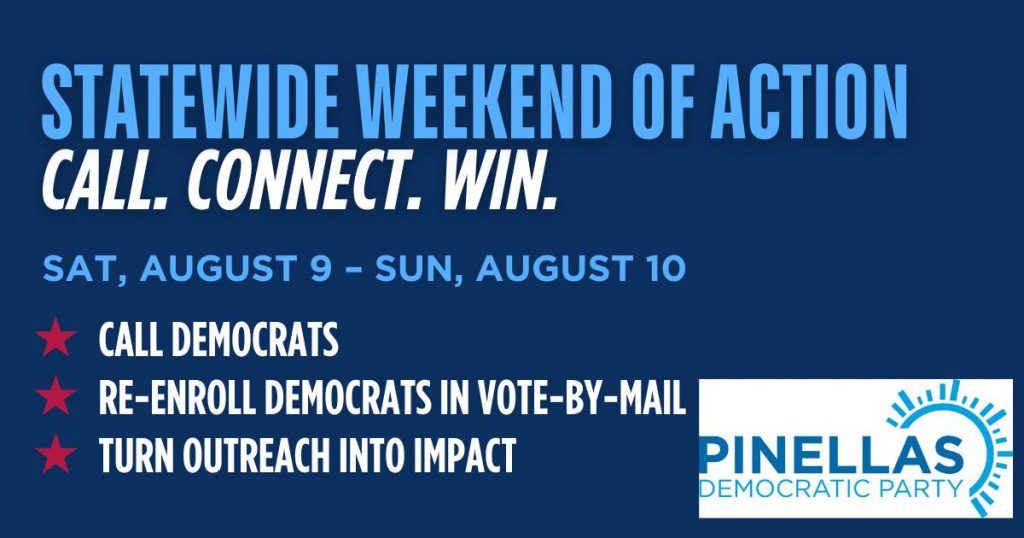 August 9-10 Weekend of Action