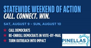 August 9-10 Weekend of Action