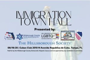 8/19 Immigration Town Hall