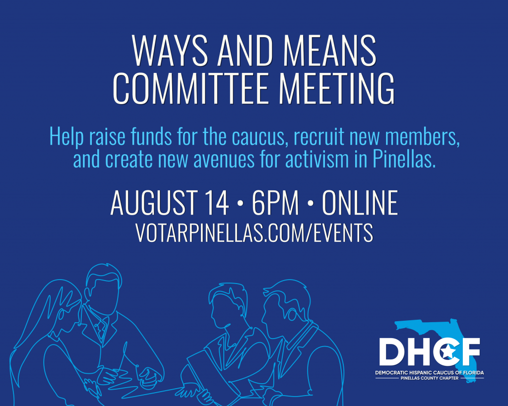 8/14 Ways and Means Committee