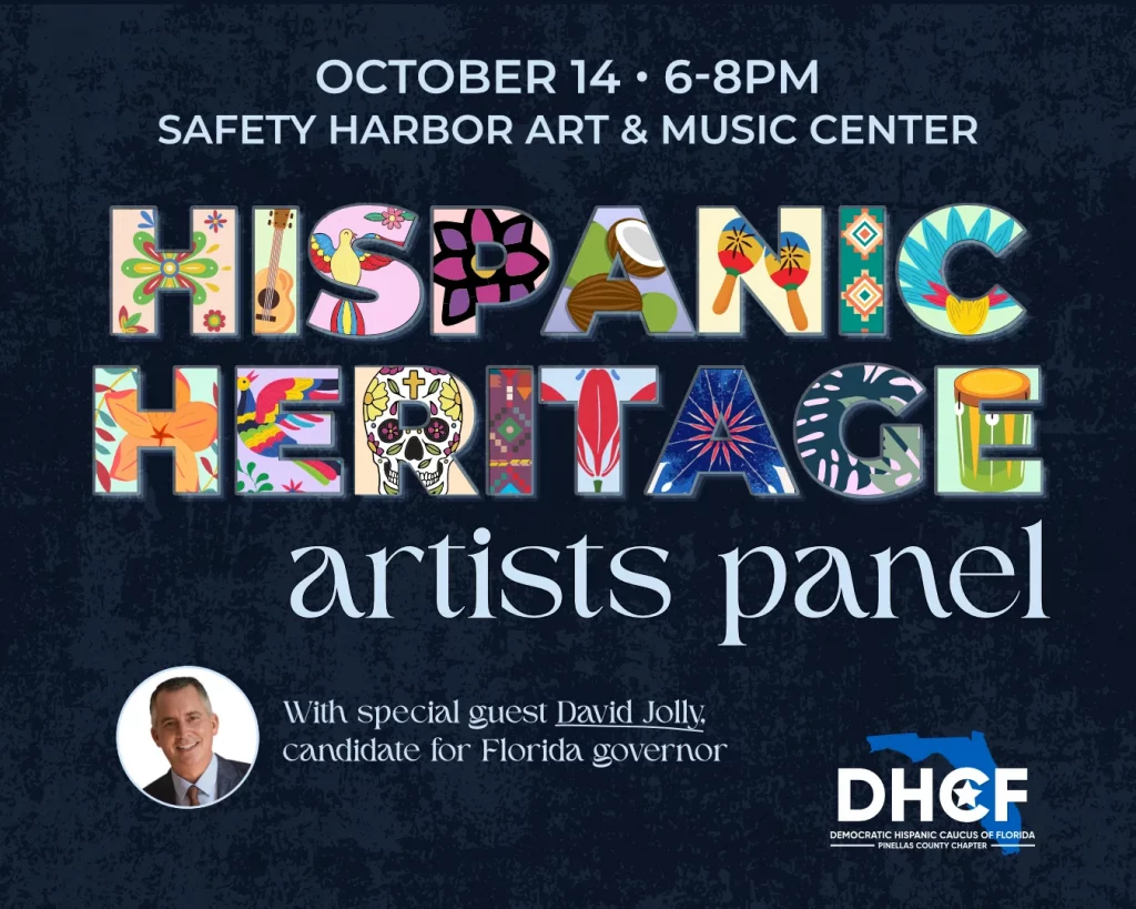 Hispanic Heritage Artists Panel