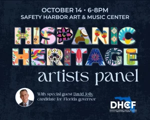 Hispanic Heritage Artists Panel
